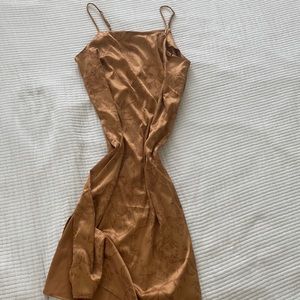 Target brand stars above midi sleep dress